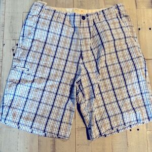 Dockers Men’s Plaid Shorts‎ Size 34